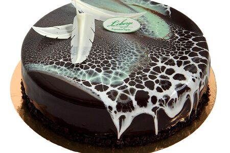 Торт Леберже Два шоколада лайт