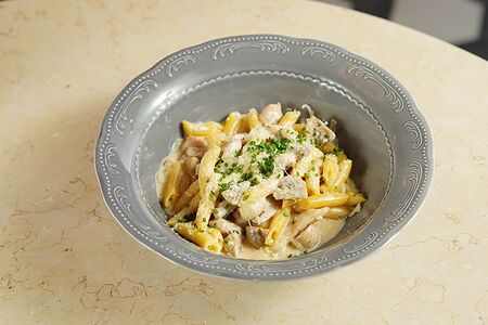 Пенне с куриным филе
