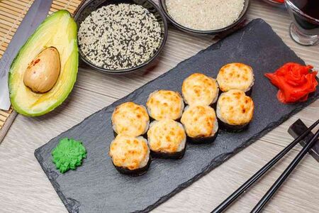 Запеченный ролл Пикантный