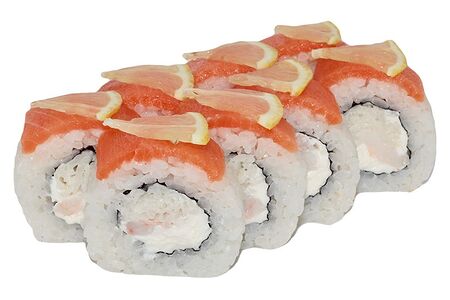 Макси ролл Филадельфия с креветкой