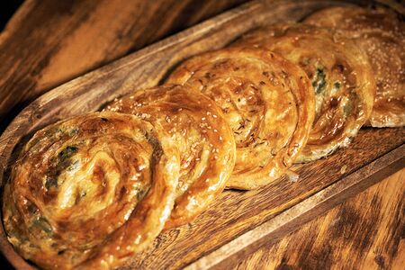 Бурек с яблоком