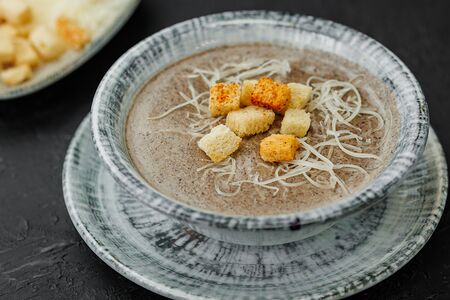 Грибной суп