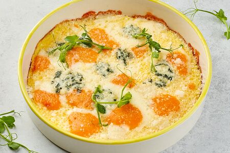 Омлет Четыре сыра