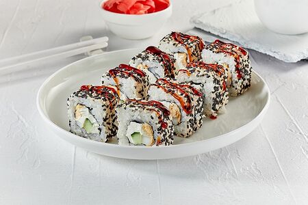 Ролл Бодрый кальмар