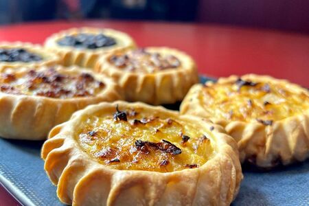 Перепечи с капустой