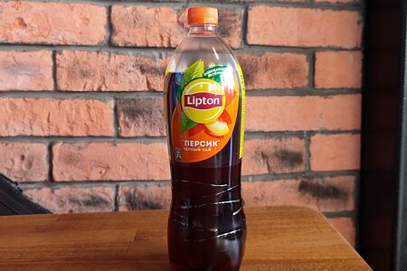 Липтон чай Персик