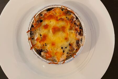 Жюльен куриный с грибами