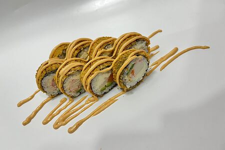 Темпура с крабом