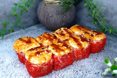 Ролл Запеченная Калифорния
