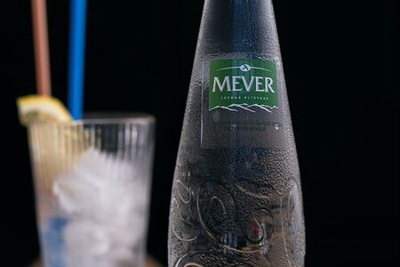 Минеральная вода Mever газированная