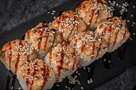 Запеченный ролл Пушка