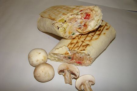 Шаурма грибная