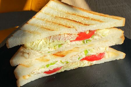 Сэндвич с курицей