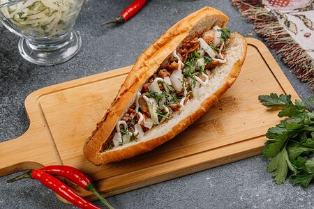 Мини-карс с курицей