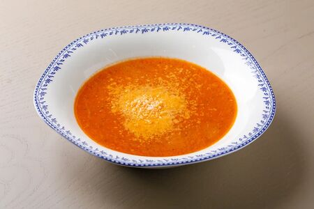 Томатный суп