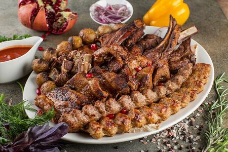 Ассорти шашлыков