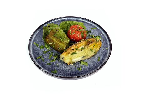 Овощи на углях