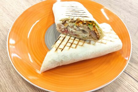 Шаурма из куриного филе