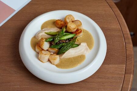 Гребешки на богатом