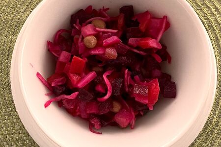 Салат Винегрет