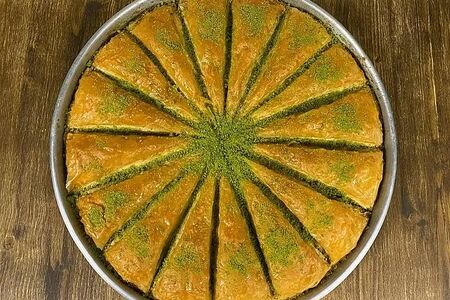 Пахлава треугольник