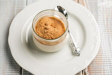 Грузинская панна котта