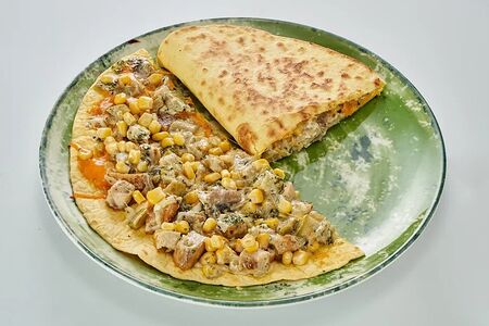 Кеса с курой