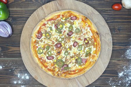 Пицца Диабло большая