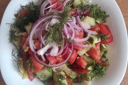 Салат летний