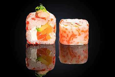 Нежный с лососем