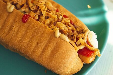 Хот-дог Датский