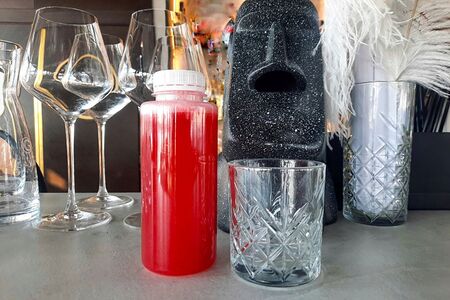 Лимонад фирменный Загадочная смородина