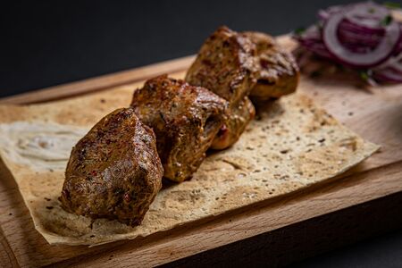 Шашлык из баранины