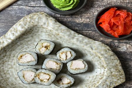 Мак с курочкой