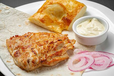 Стейк из куриной грудки