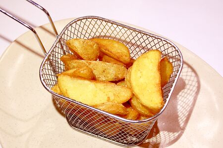 Картофель по-деревенски