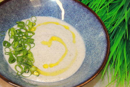 Крем-суп из шампиньонов