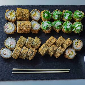 Сет жареный 