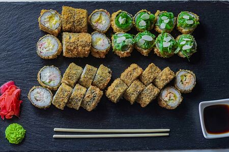 Сет жареный 