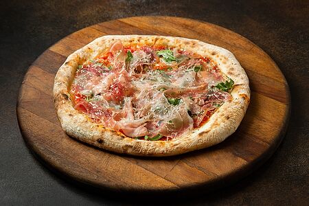 Пицца Прошутто-Крудо