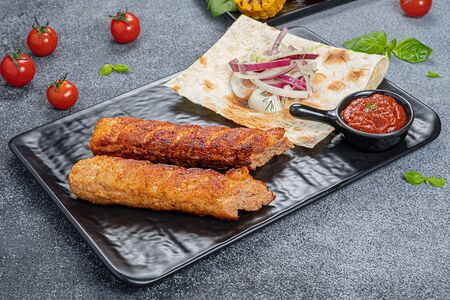 Люля-кебаб из курицы