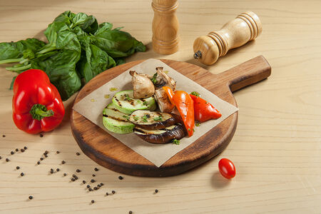 Овощи гриль