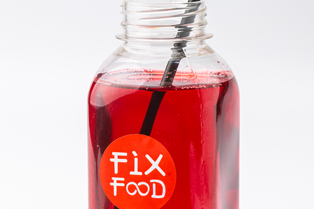 Морс клюквенный