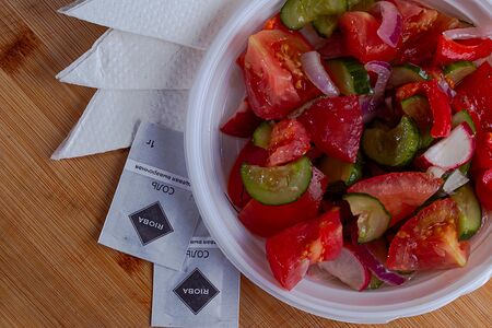 Салат Овощной