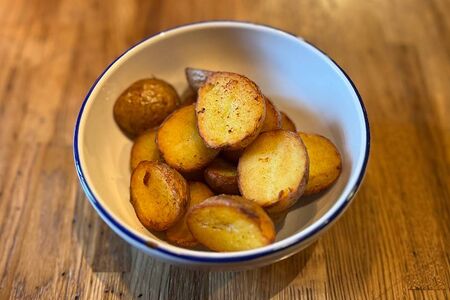 Жареный картофель