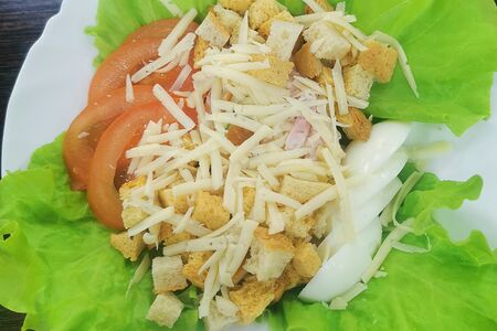 Салат Цезарь