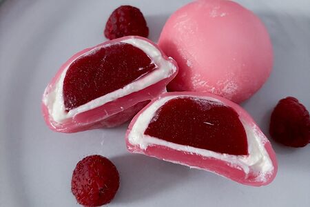 Моти Ваниль-малина