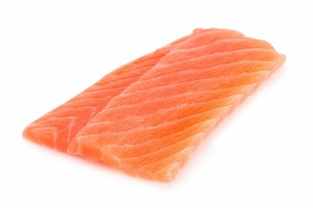 Лосось нарезка