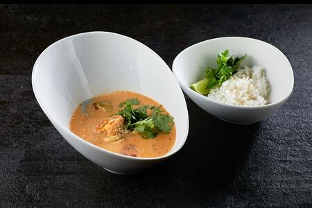 Том кха с курицей