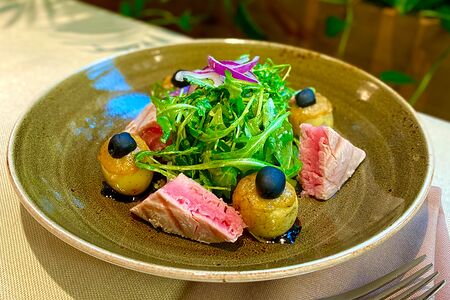 Нисуаз с тунцом